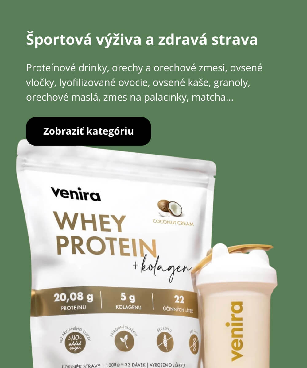 Športová výživa a zdravé potraviny